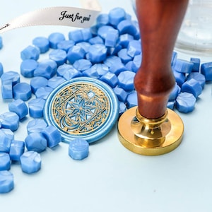 Wax zegel stempel, aangepaste wax zegel sets, gepersonaliseerde wax zegels voor huwelijksuitnodigingen, wax zegels voor bruiloft initialen, zegellak stempel