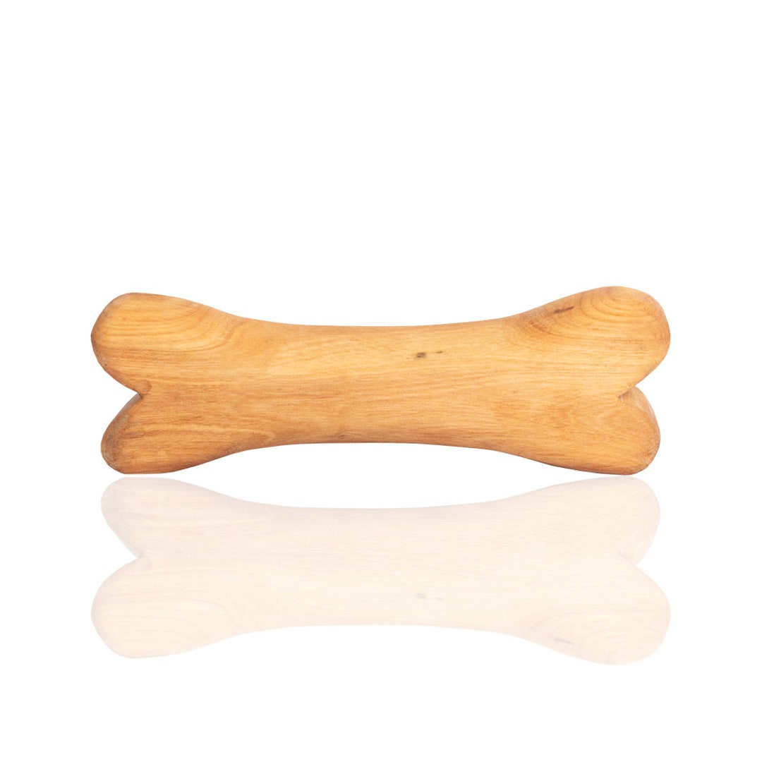 Organic Olive Wood Dog Chew Bone Natural Quality Nontoxic Antitartar