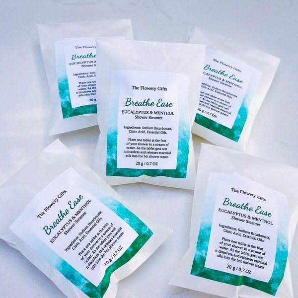 Shower Steamer Etsy UK