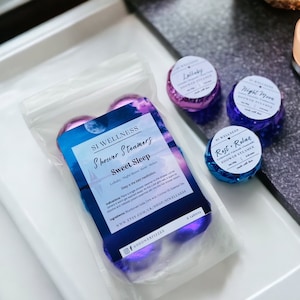 6 vapeurs douche Sweet Sleep, fortement parfumé, idéal pour un cadeau, bien-être, aromathérapie