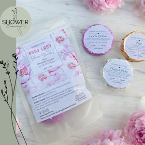 3 Boss Lady Shower Steamers, Aromatherapy Steamers, Wellness