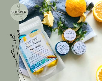 Pure Energy Aromatherapie Duschdampfer: Ätherische Öle, vegan & tierversuchsfrei