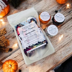 6 Spooky Sniffs Duschdampfer, stark parfümiert, reizend für Geschenk, Wellness, Aromatherapie