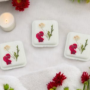 Grounding Harmony Shower Steamers, Individually Gift Wrapped, Lovely Gift