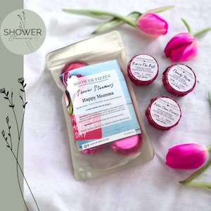 Happy Momma Shower Steamers for Mother&#39;s Day