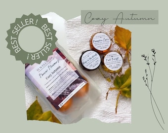 Cozy Autumn Shower Steamers, Essential Oils Aromatherapy, Vegan Friendly