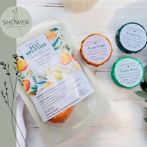 3 Best Uplifting Shower Steamers, Aromatherapy Steamers, Wellness