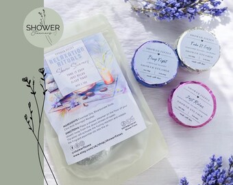 3 Entspannungsrituale Duschdampfer, Aromatherapie-Dampfer, Wellness
