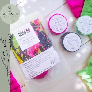 3 Wicked Shower Steamers, Aromatherapy Steamers, Wellness