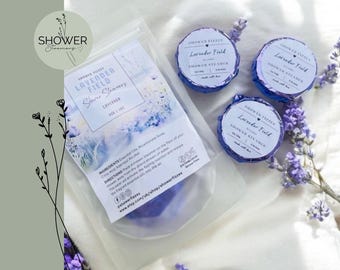 3 Vaporizadores de ducha de lavanda, vaporizadores de aromaterapia, bienestar