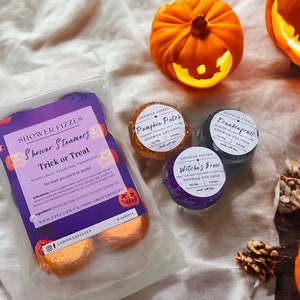 6 Trick-or-Treat-Dusche-Dampfer, stark duftend, reizend für Geschenk, Wellness, Aromatherapie