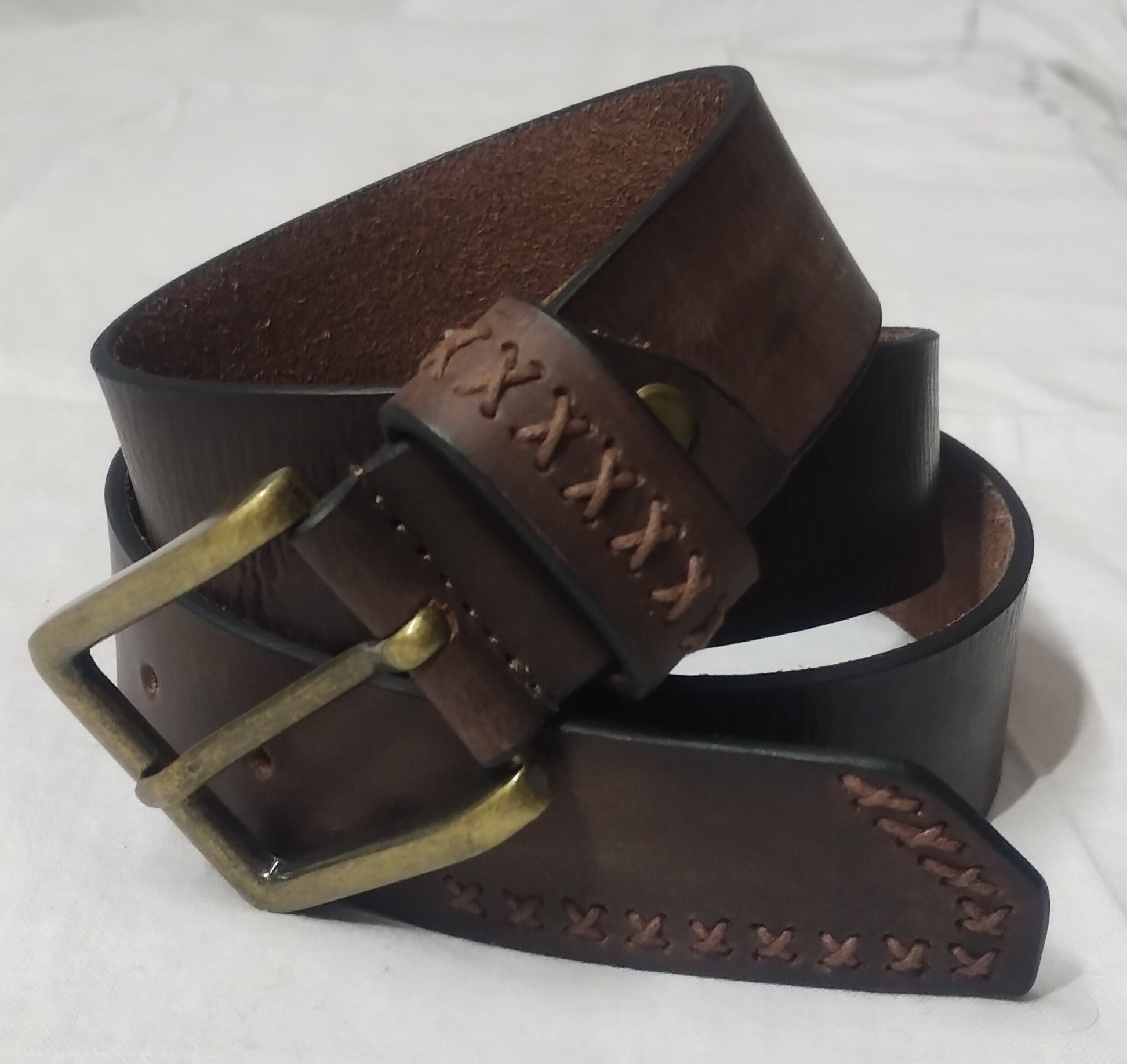 best real leather belt