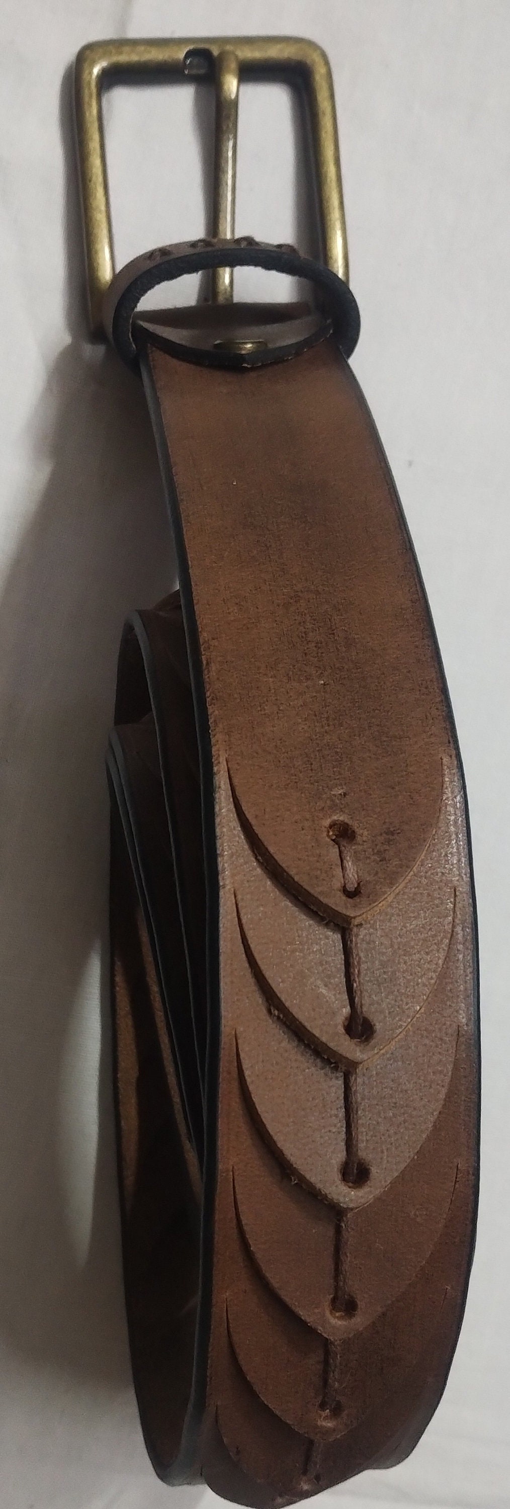 best real leather belt