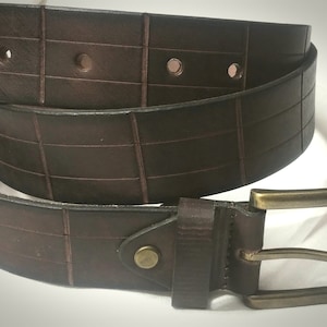 Belt, real Leather belt, Leather belt,Vintage Leather belt, Full grain leather belt, Handmade belt, Leather  belt men