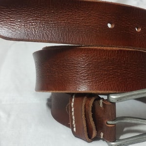 Belt, real Leather belt, Leather belt,Vintage Leather belt, Full grain leather belt, Handmade belt, Leather  belt men