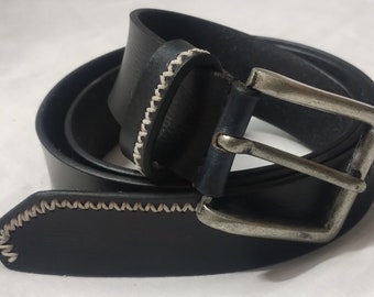 Ceinture, ceinture en cuir véritable, ceinture en cuir, ceinture en cuir vintage, ceinture en cuir pleine fleur, ceinture faite main, ceinture en cuir pour hommes