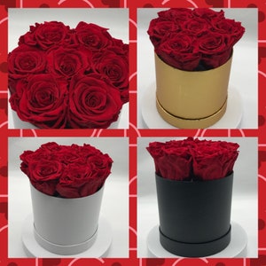 Preserved Roses | Red Roses | Valentines Roses
