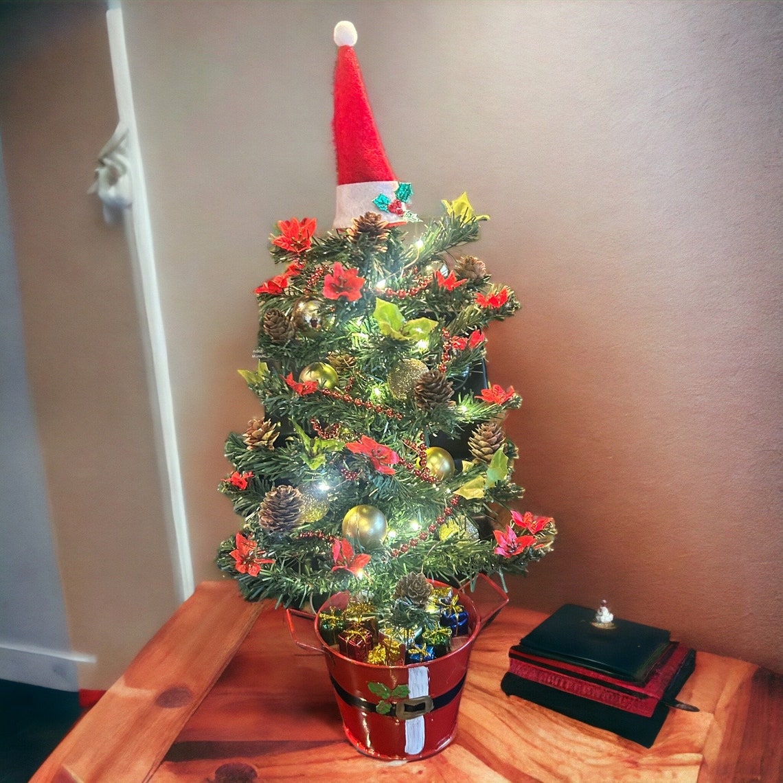 Lighted Mini Christmas Tree | Mini Tree | Mini Lighted Tree ...