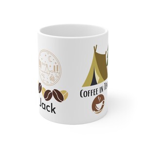Personalized Mug, Camping Mug, Coffee Camping Mug, Camping Cup, Coffee Mug Camping, Outdoor Coffee Mug, Camping Gift, Outdoor Gift