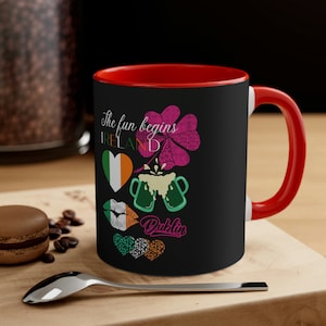 Irish Coffee Mug, Funny Ireland Mug, Ireland Mug, Irish Gift, Appreciation Gift