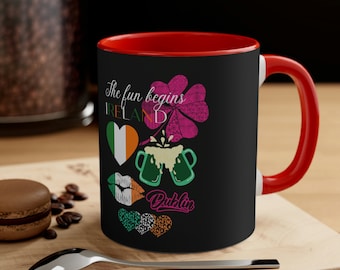 Irish Coffee Mug, Funny Ireland Mug, Ireland Mug, Irish Gift, Appreciation Gift