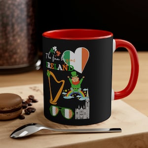 Ireland Coffee Mug, Irish Mug, Ireland Mug, Coffee Mug, Funny Coffee Mug, Appreciation Gift