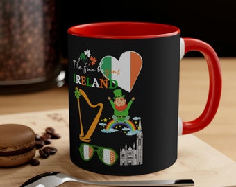 Ireland Coffee Mug, Irish Mug, Ireland Mug, Coffee Mug, Funny Coffee Mug, Appreciation Gift