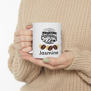 Personalisierte Tasse, Camping Geschenk, Camping Becher, Camping Kaffeetasse, Outdoor Geschenk, Outdoor Tasse, Camping Tasse, Camping Kaffeetasse