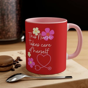 Krankenschwester Becher, Krankenschwester Kaffeebecher, ER Krankenschwester, Krankenschwester Geschenk, Krankenschwester Ästhetik, Krankenschwester Freude, Krankenschwester Becher, Krankenschwester Leben