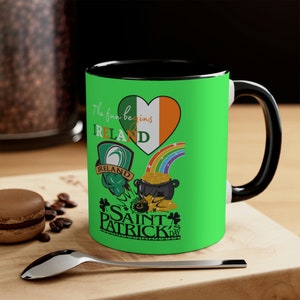 Ireland Coffee Mug, Irish Mug, Ireland Mug, Irish Gift, Appreciation Gift, Coffee Mug