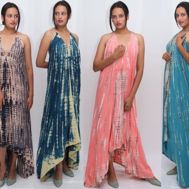 SEXY WOMEN COTTON KAFTAN main image 0