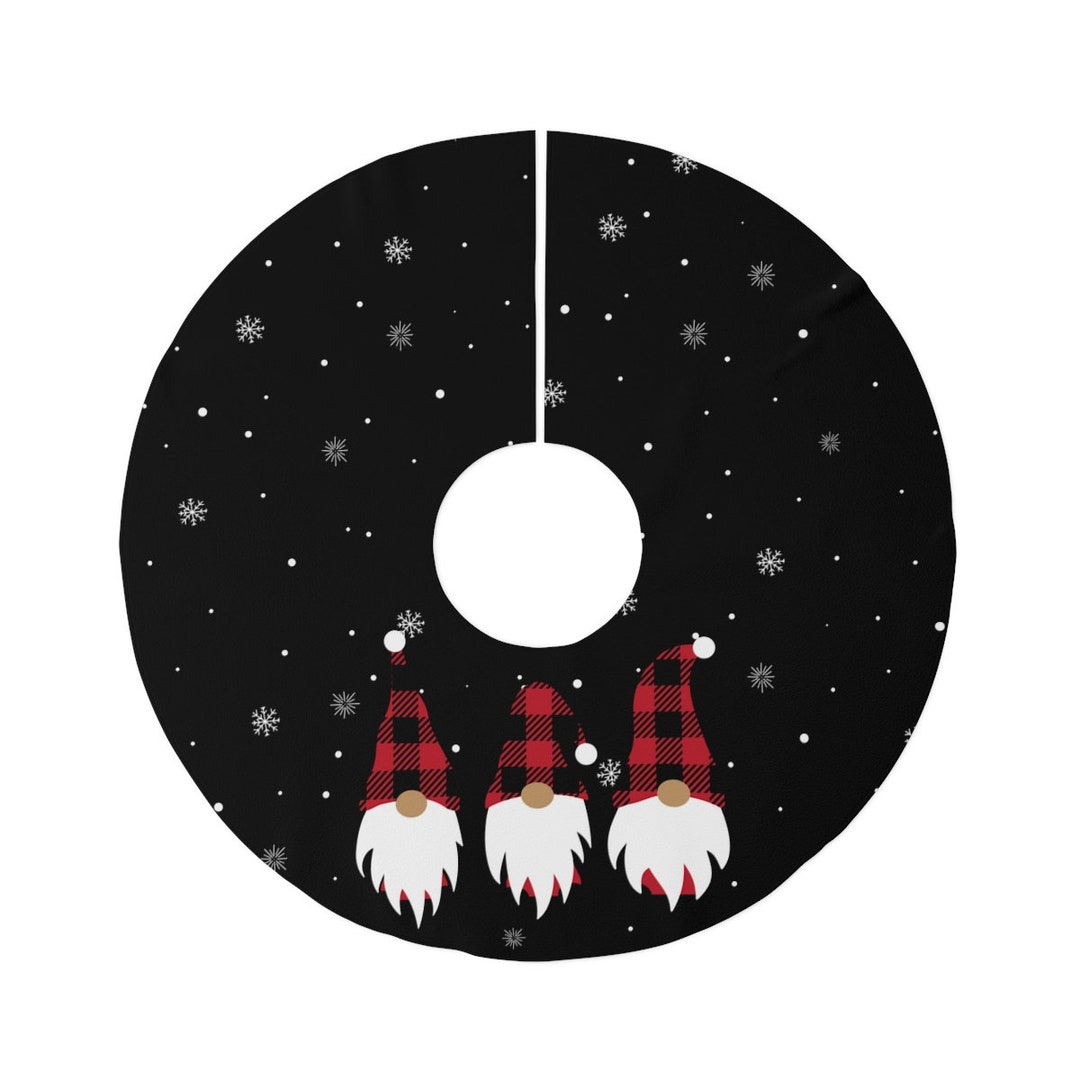 Gnome Tree Skirt Etsy