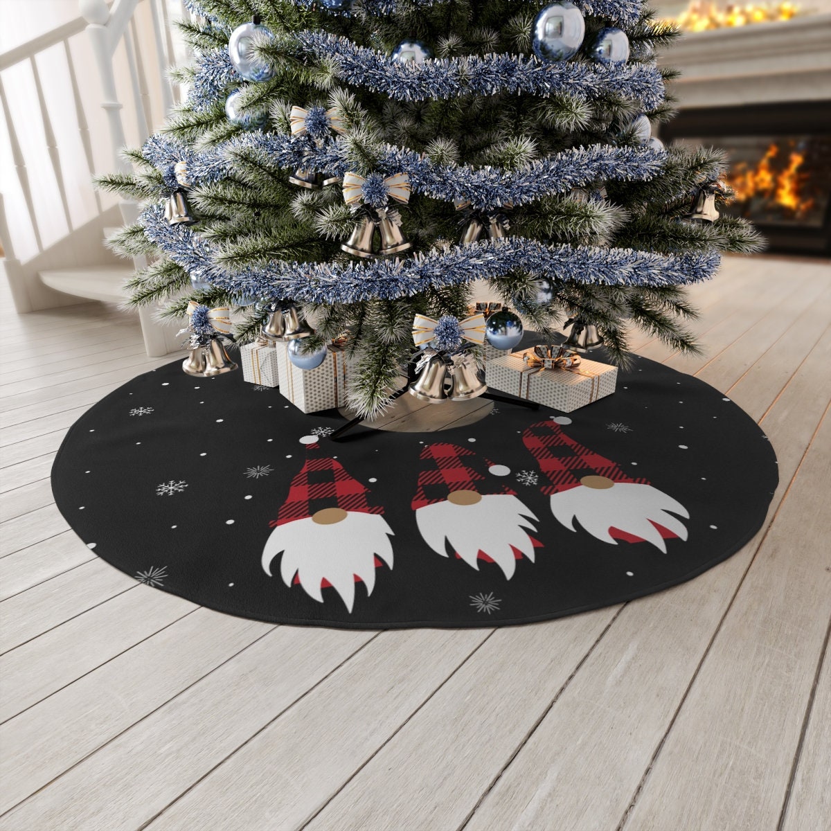 Gnome Tree Skirt Etsy