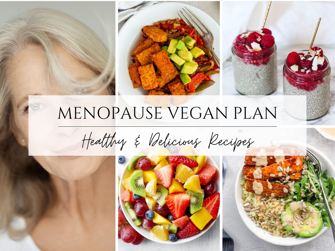 Menopause Vegan Diet Plan | Hormone Balance & Menopause Relief | Weekly ...
