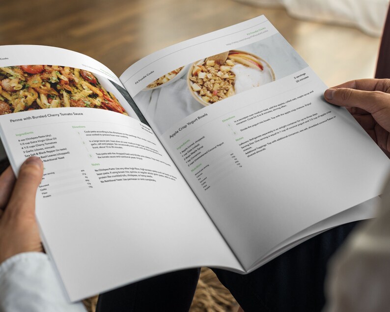 Heart Healthy Diet Weekly Meal Plan Printable PDF Cardiac Etsy