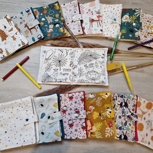 Livre Coloriage Lavable et Réutilisable à l'infini