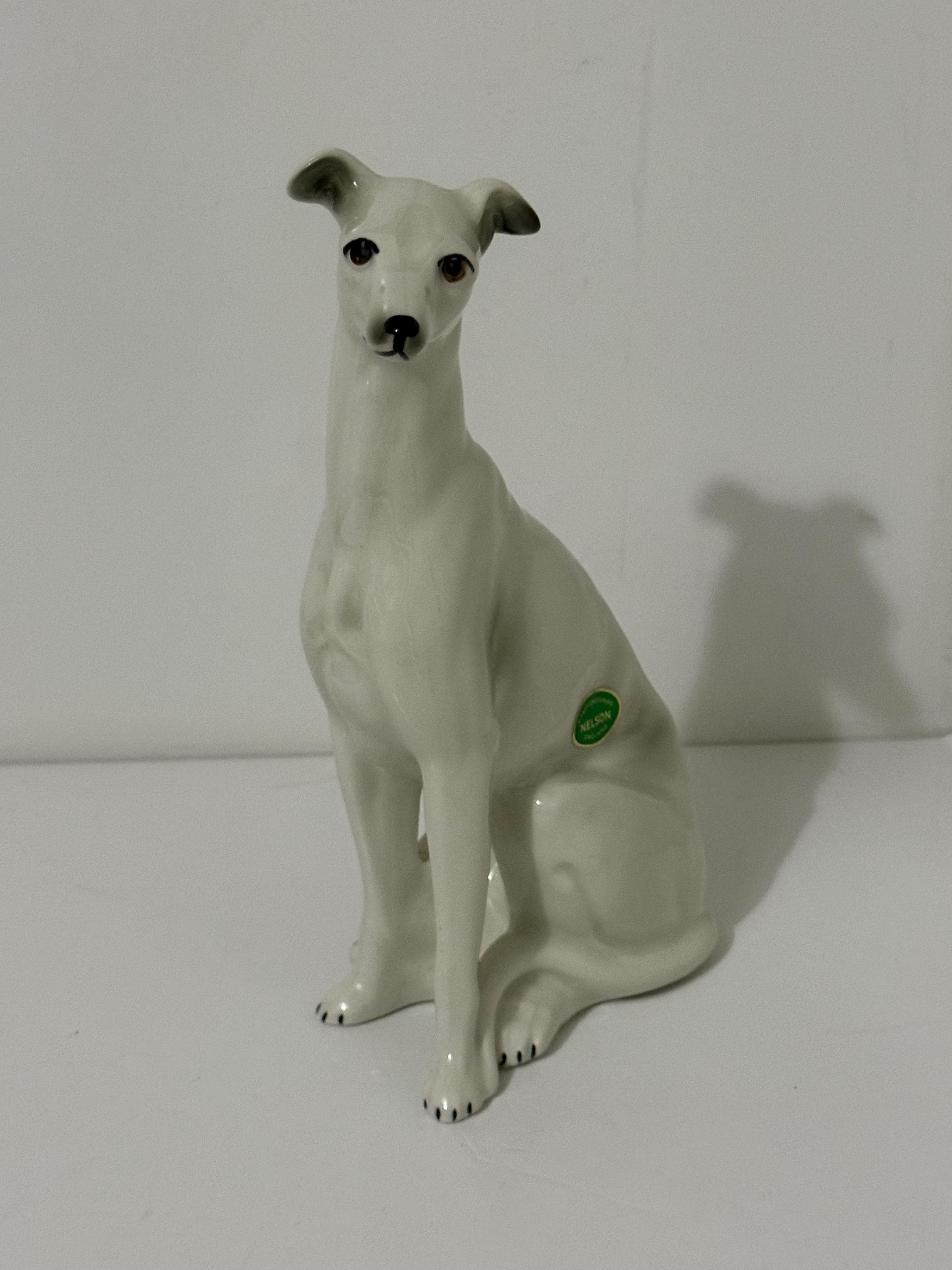 Porcelain greyhound - Etsy 日本