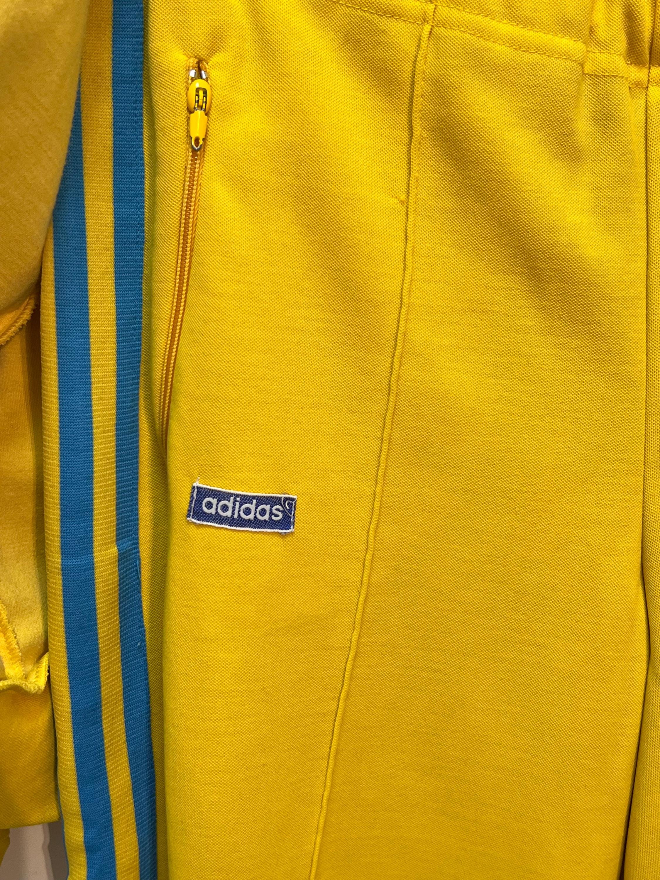 レアカラー Adidas 70's 80's Vintage Tracksuit Adidas Vintage TrackSuit Made In Yugoslavia 70-80s Man's M