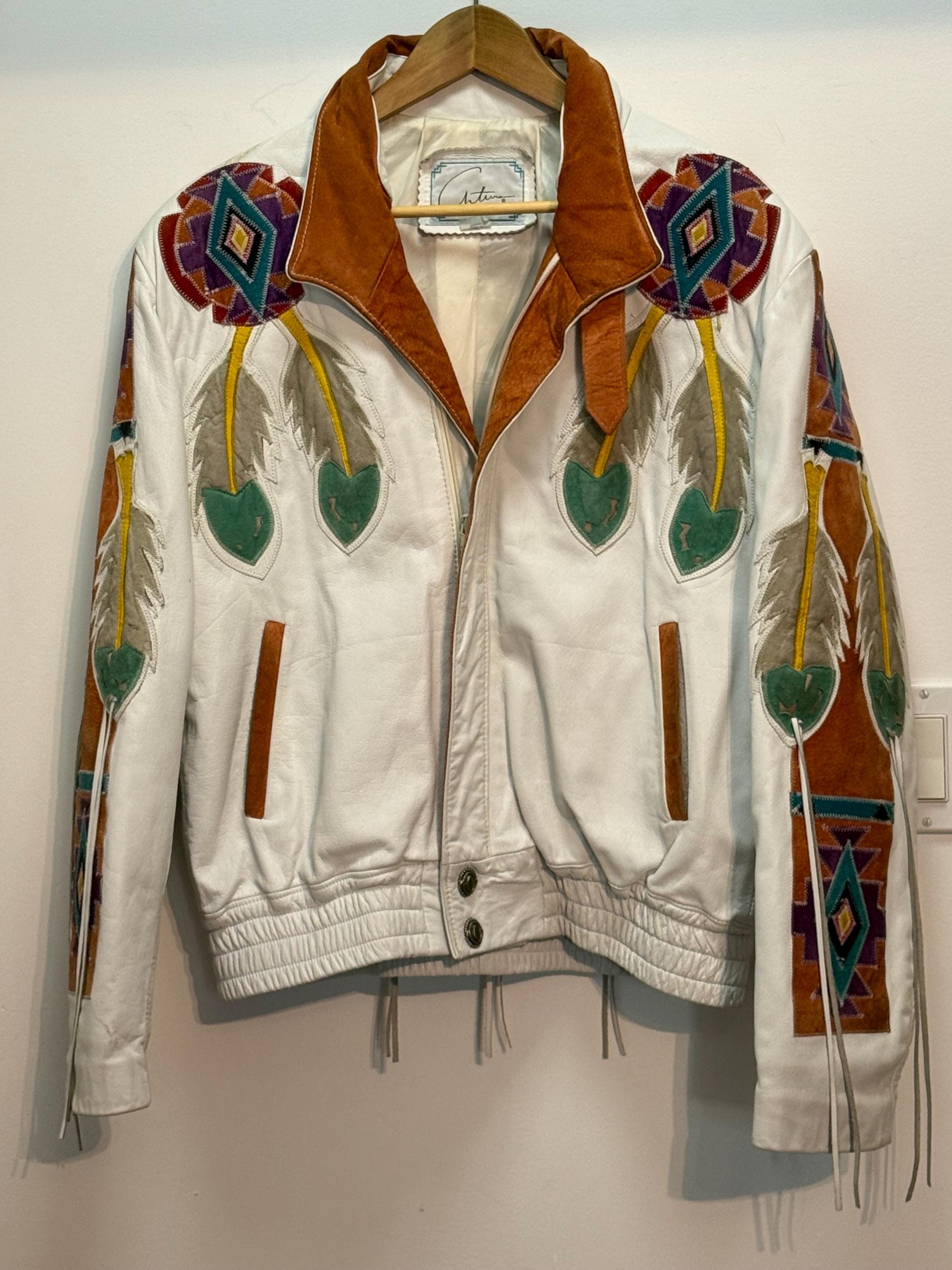 Arturo Leather Jacket - Etsy