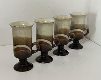 Otagiri / Tazze da caffè con crema irlandese, vintage, fatte a mano in Giappone