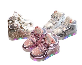 LED Girls Shoes