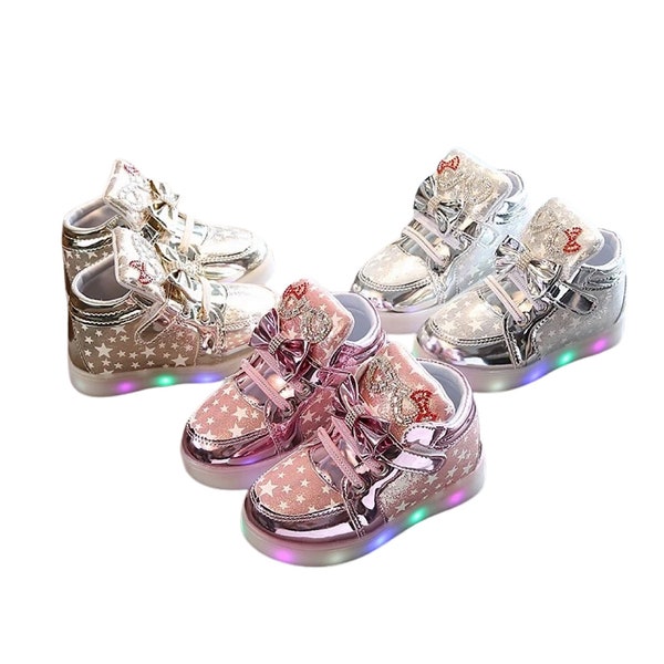 LED Girls Shoes