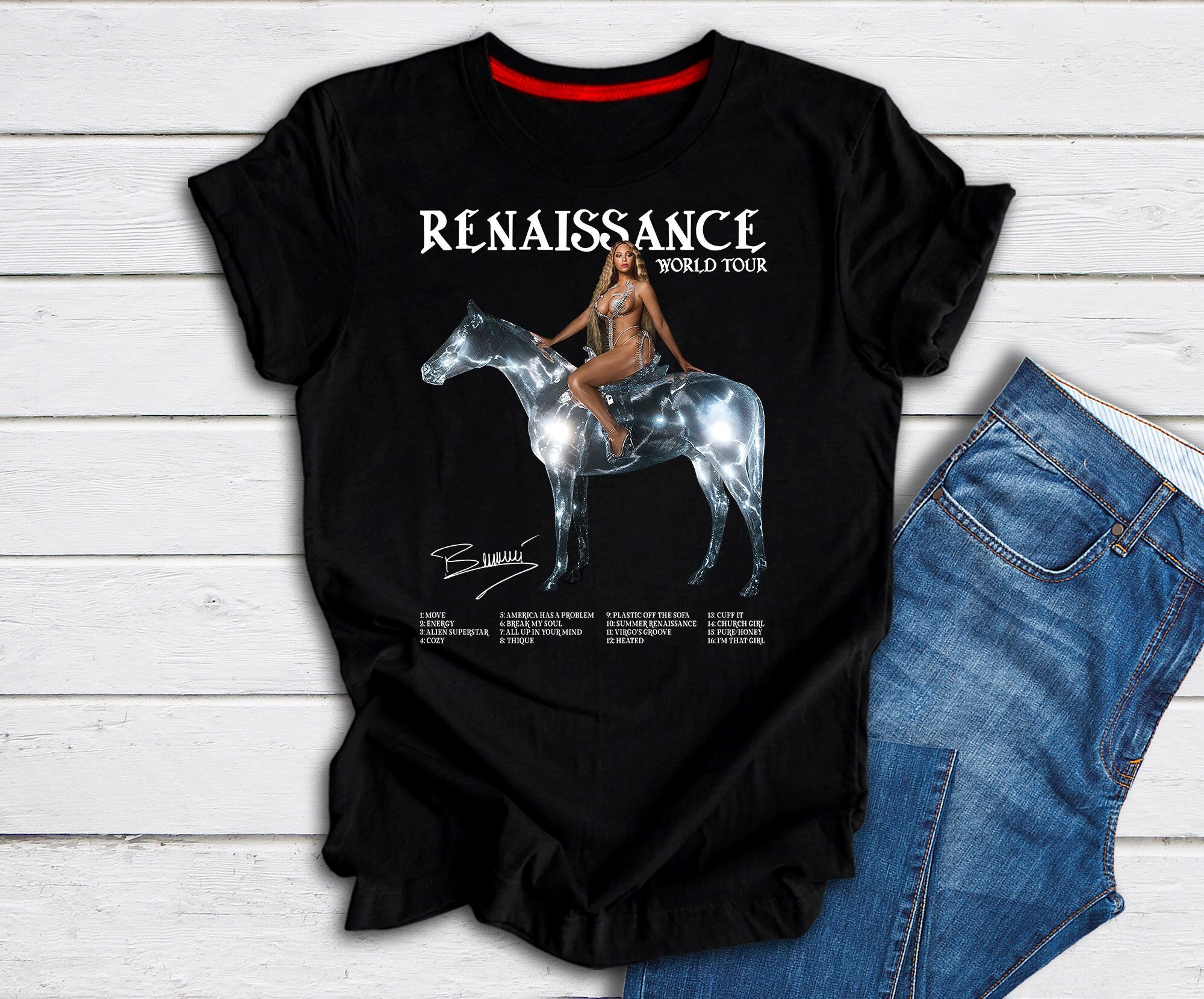 Beyonce Shirt, Beyonce Renaissance World Tour Shirt, Beyonce ...