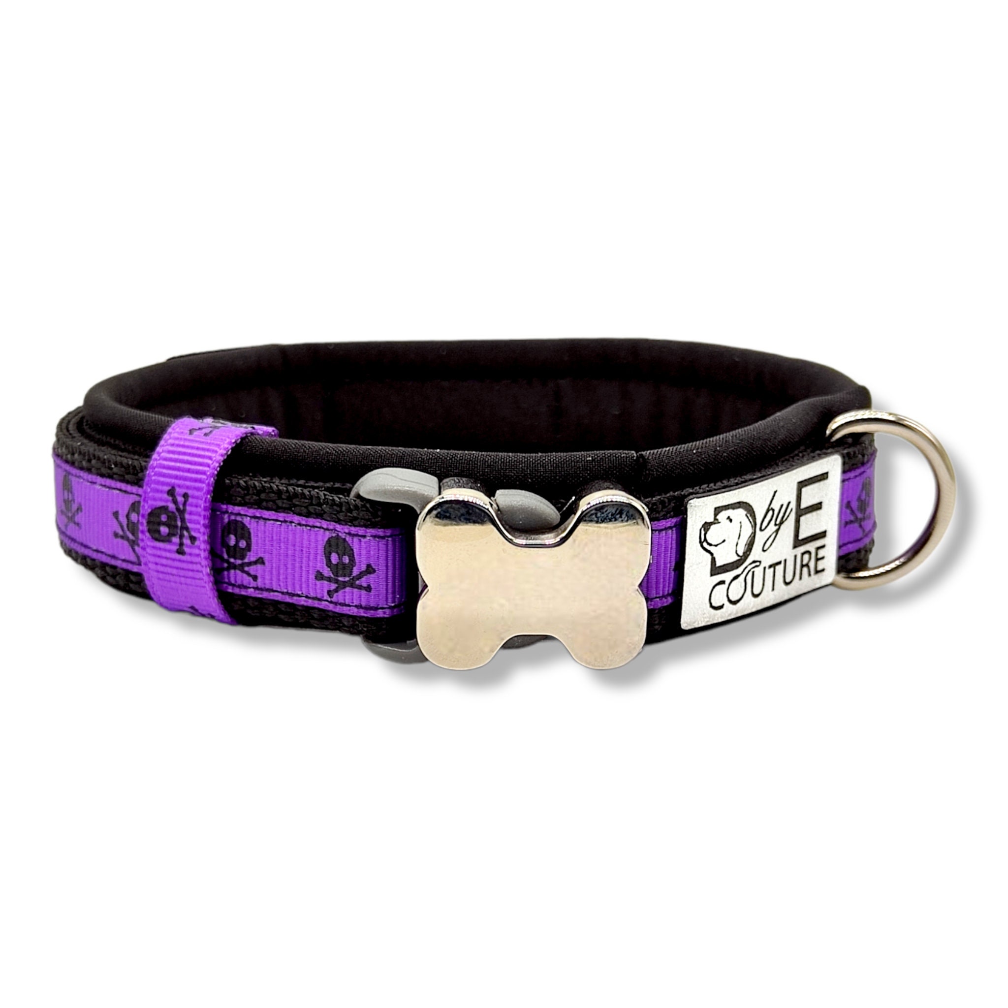 Reflektierendes Hundehalsband XL – Sicher Bei Nacht Mit Strasssteinen
