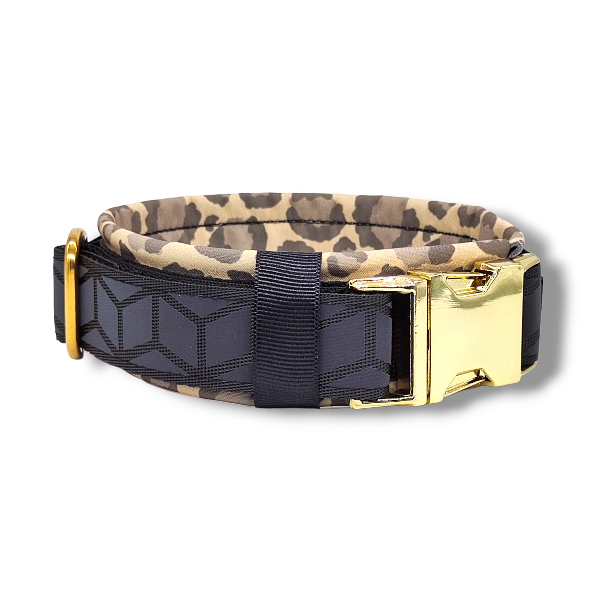 bully halsband 5 cm langes Pitbull-Halsband, personalisiert mit dem Namen Ihres Hundes main image 0
