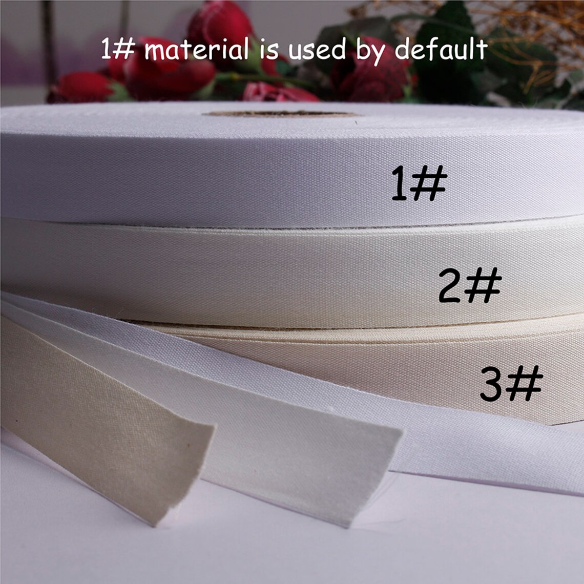Over Labels 30*50mm Fold Over Labels - Custom Clothing Labels for Handmade Items on ...
