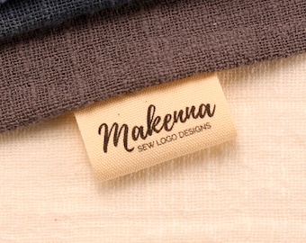 etiquetas de tela, etiquetas de costura personalizadas, etiqueta de tejido, etiqueta de costura, etiqueta hecha a mano, etiqueta de tela personalizada