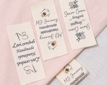 25*70mm,Cotton Twill webbing,Flat or Folded Labels,tags for knitted things,Custom,Personalizada,handmade label,sew accessori