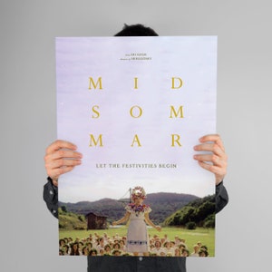 Midsommar, 2019 - Digital Download, Printable Wall Art Print, Printable Art, Poster, Digital Print, Gift, Minimalist Poster