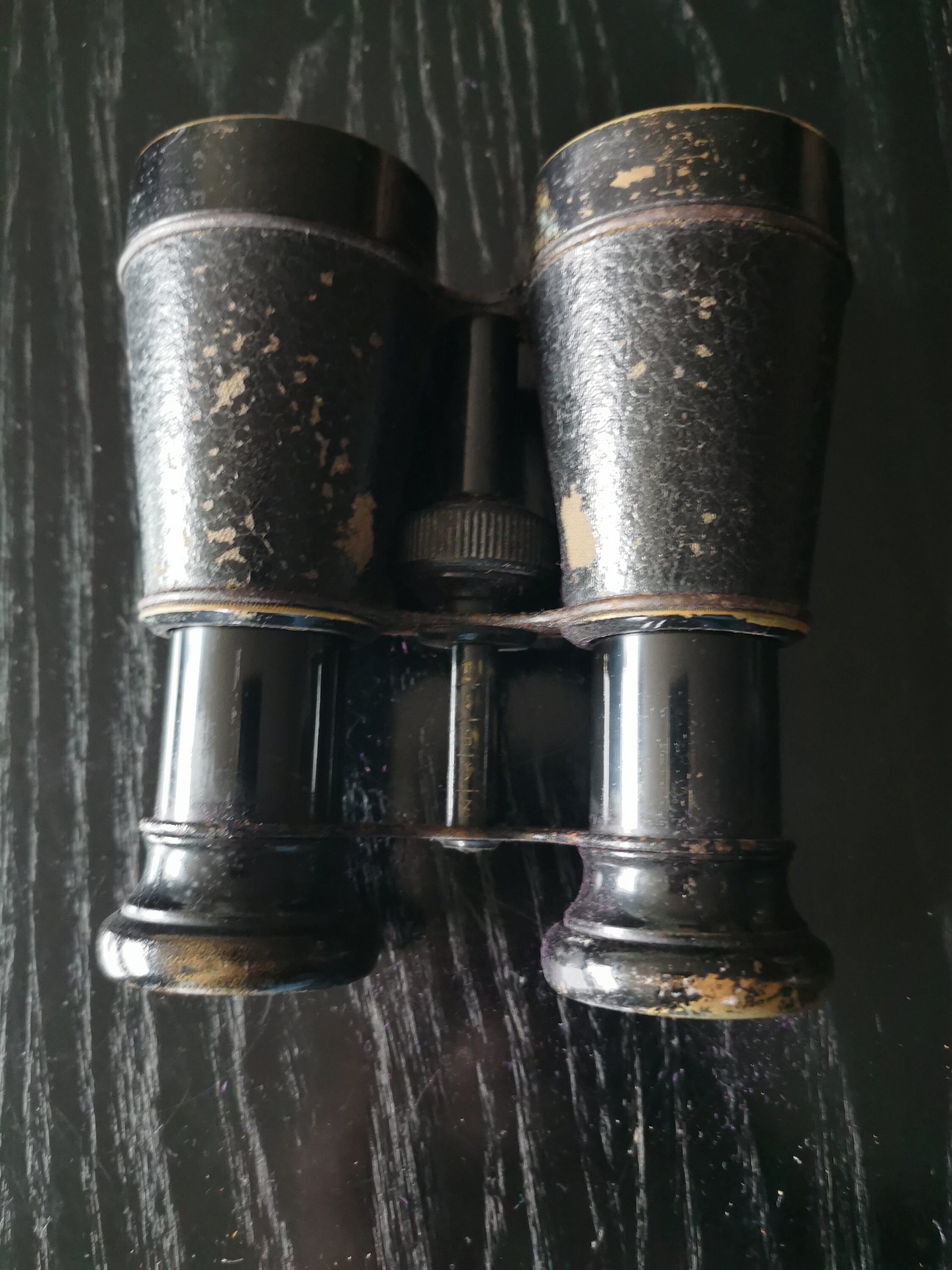 Vintage Military Regulation Binoculars / Field Glasses Etsy